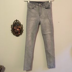 Abercrombie High Rise Super Skinny Jeans